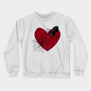 Spider Love V1 Crewneck Sweatshirt